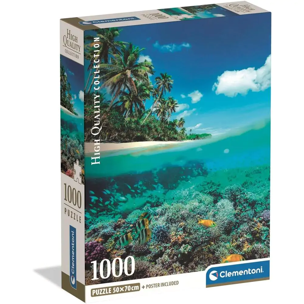 Visoko kakovostne poletne rajske puzzle 1000 kosov fotografija izdelka