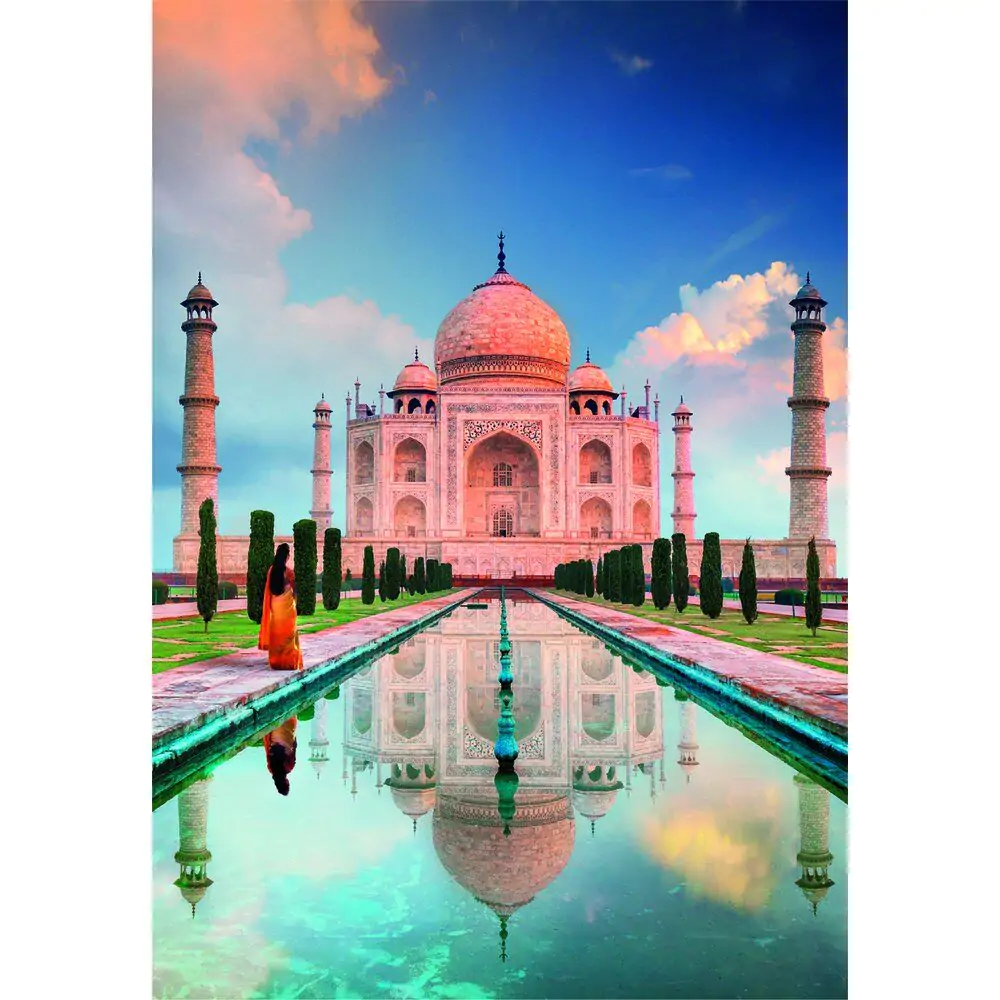 Visokokakovostne puzzle Taj Mahal 1500 kosov fotografija izdelka