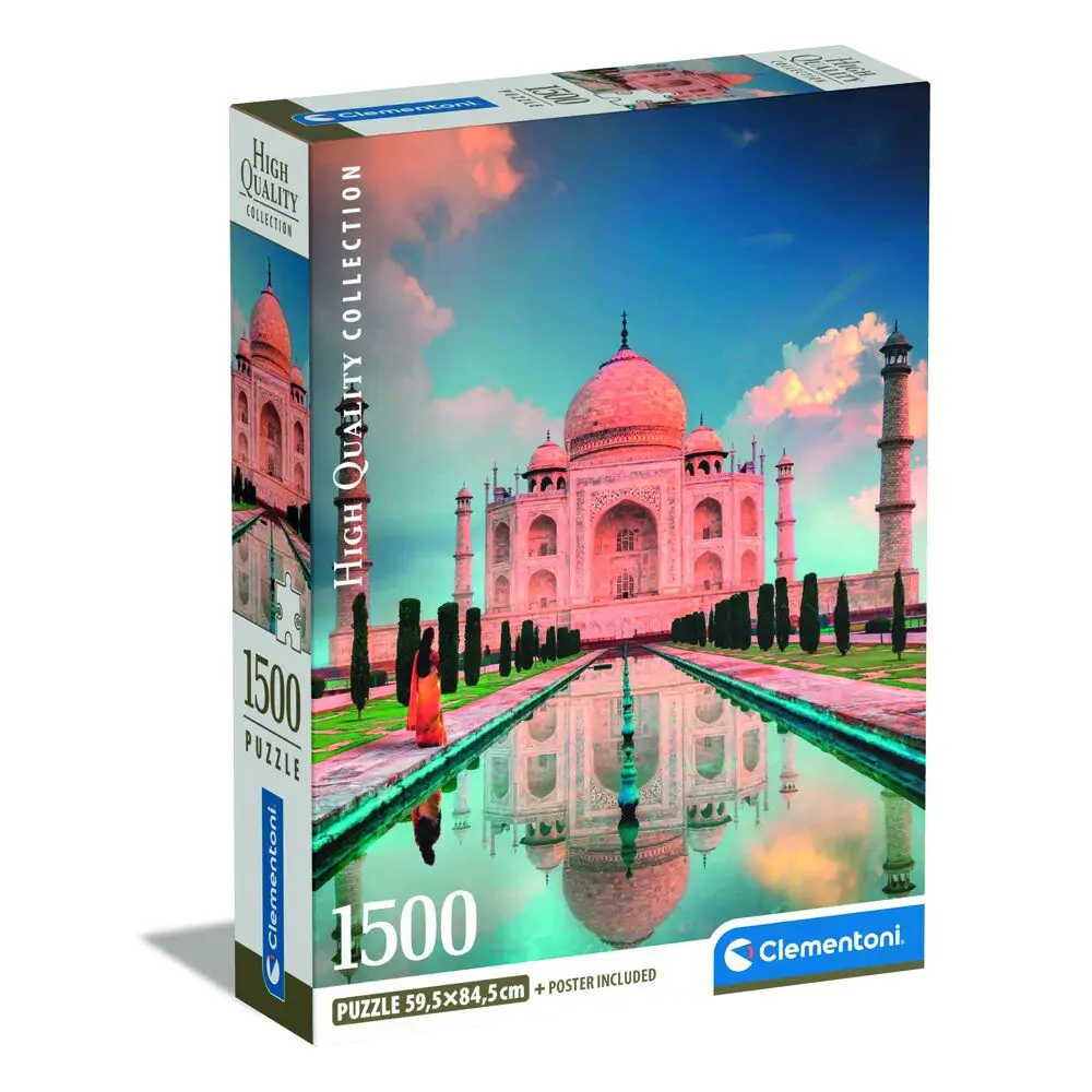 Visokokakovostne puzzle Taj Mahal 1500 kosov fotografija izdelka