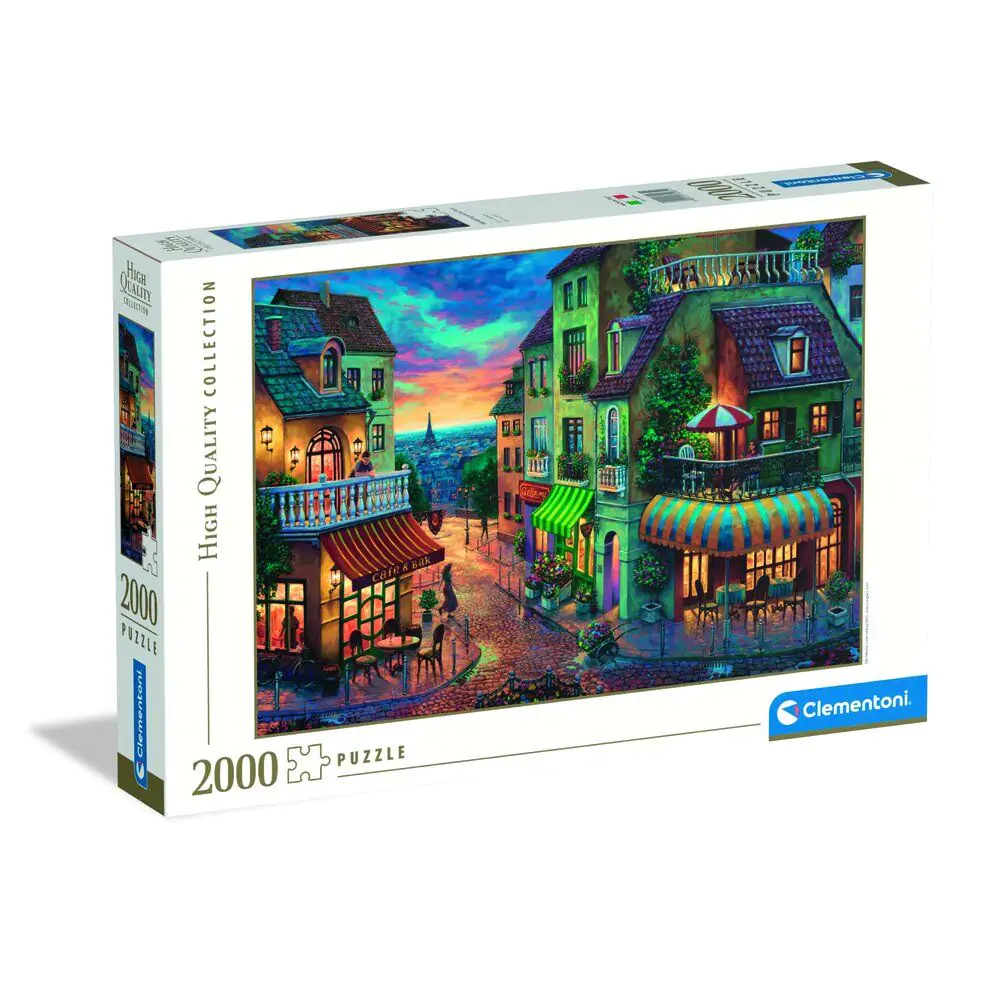 Visokokakovostne puzzle Potepanje po Parizu 2000 kosov fotografija izdelka