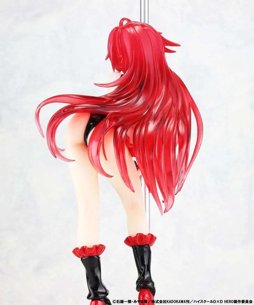 High School DxD Kip 1/7 Rias Gremory Pole Dance Ver. Black Color 20 cm fotografija izdelka