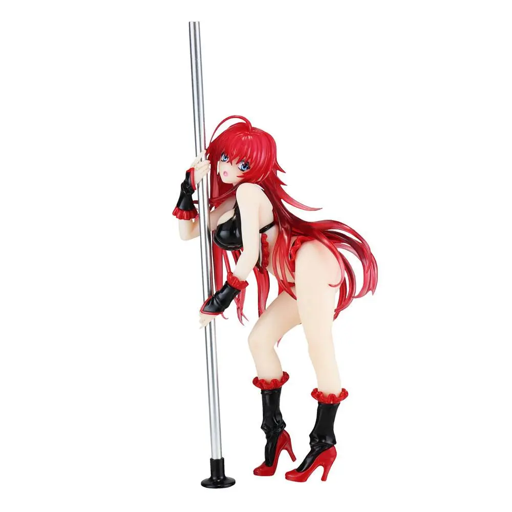 High School DxD Kip 1/7 Rias Gremory Pole Dance Ver. Black Color 20 cm fotografija izdelka
