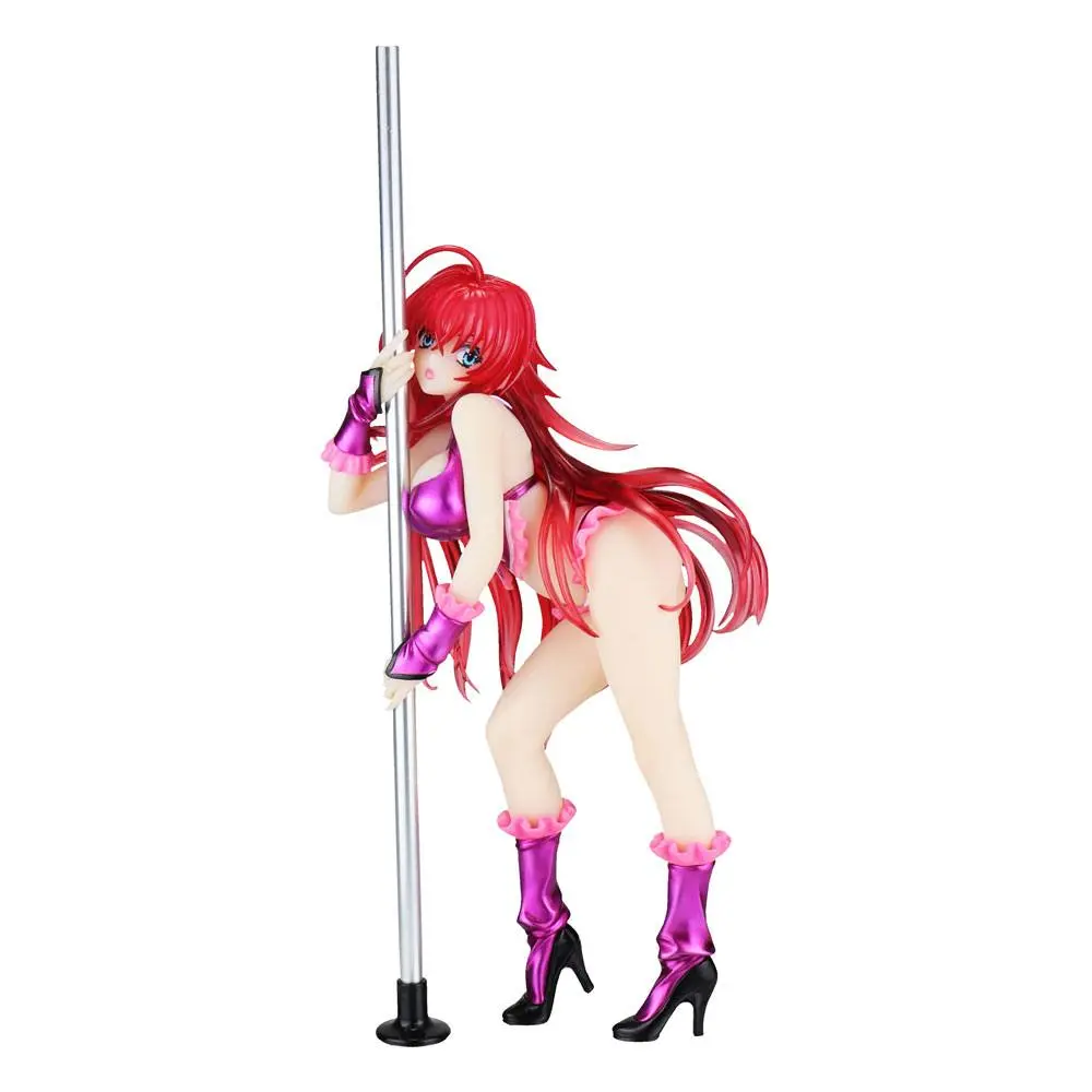 High School DxD Kip 1/7 Rias Gremory Pole Dance Ver. Purple Color 20 cm fotografija izdelka