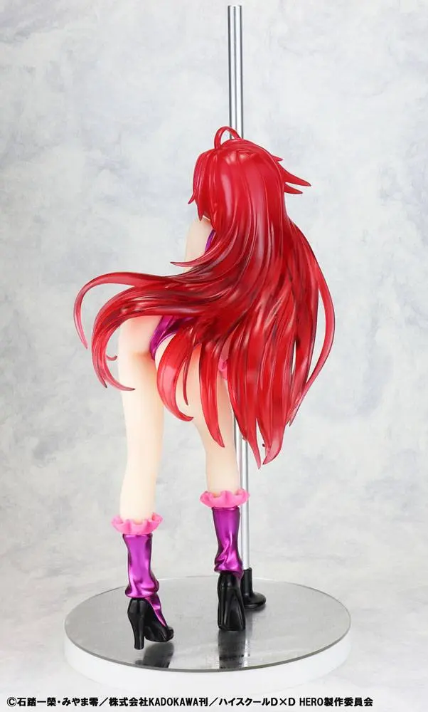 High School DxD Kip 1/7 Rias Gremory Pole Dance Ver. Purple Color 20 cm fotografija izdelka