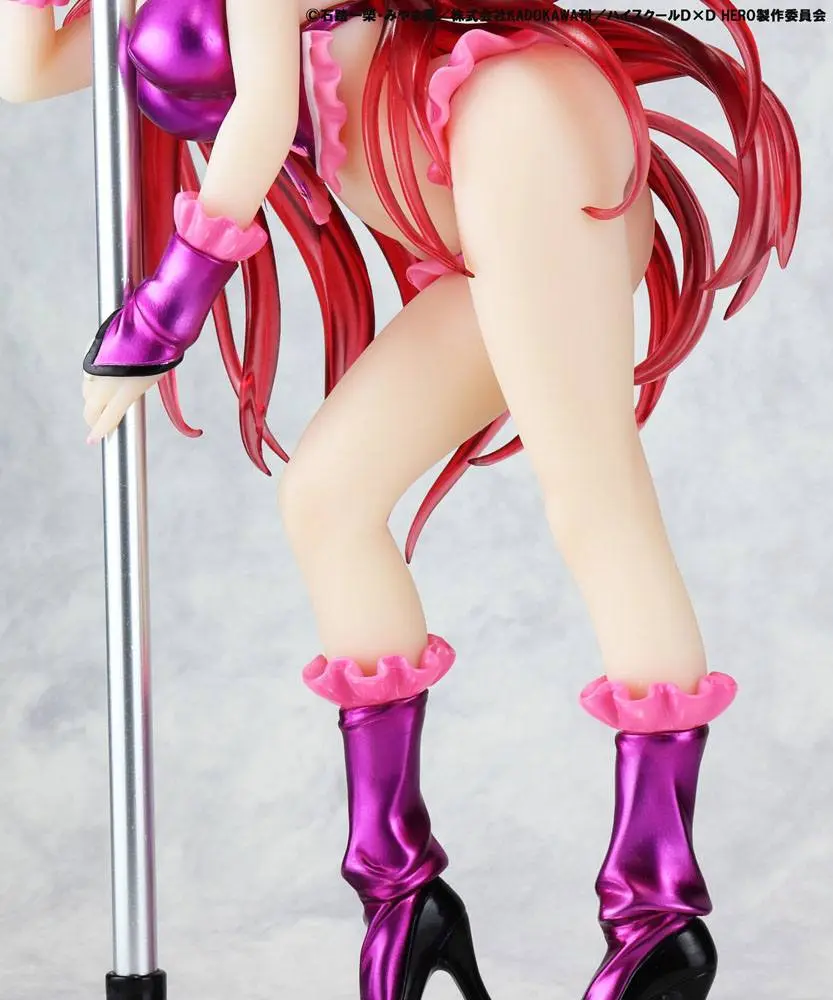 High School DxD Kip 1/7 Rias Gremory Pole Dance Ver. Purple Color 20 cm fotografija izdelka