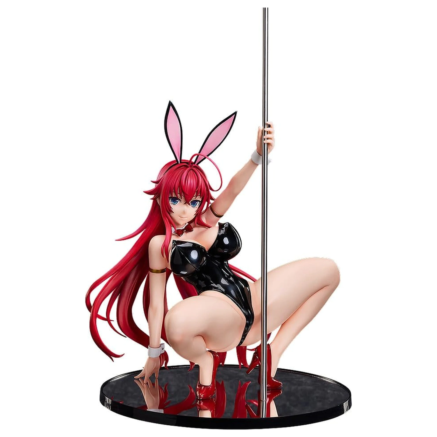 High School DxD B-Style PVC figura Rias Gremory: Bare Leg Bunny Ver. 2nd 41 cm fotografija izdelka