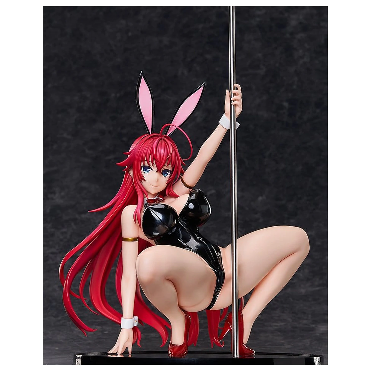 High School DxD B-Style PVC figura Rias Gremory: Bare Leg Bunny Ver. 2nd 41 cm fotografija izdelka