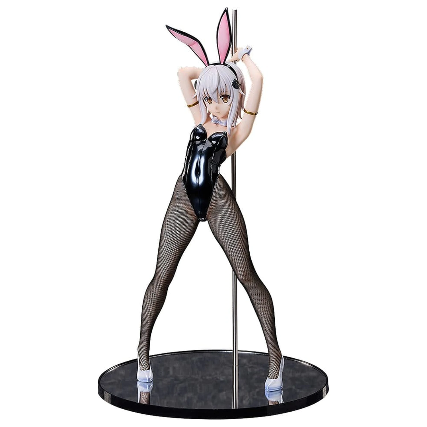 High School DxD Hero PVC kip 1/4 Koneko Toujou: Bunny Ver. 2nd 32 cm fotografija izdelka