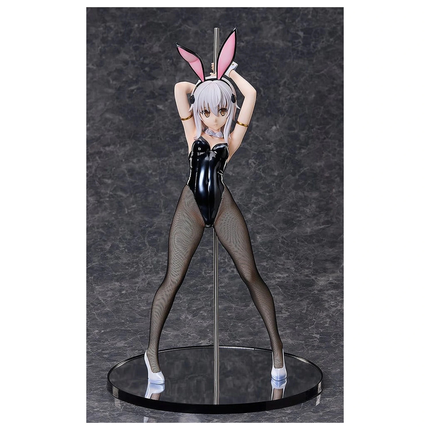High School DxD Hero PVC kip 1/4 Koneko Toujou: Bunny Ver. 2nd 32 cm fotografija izdelka