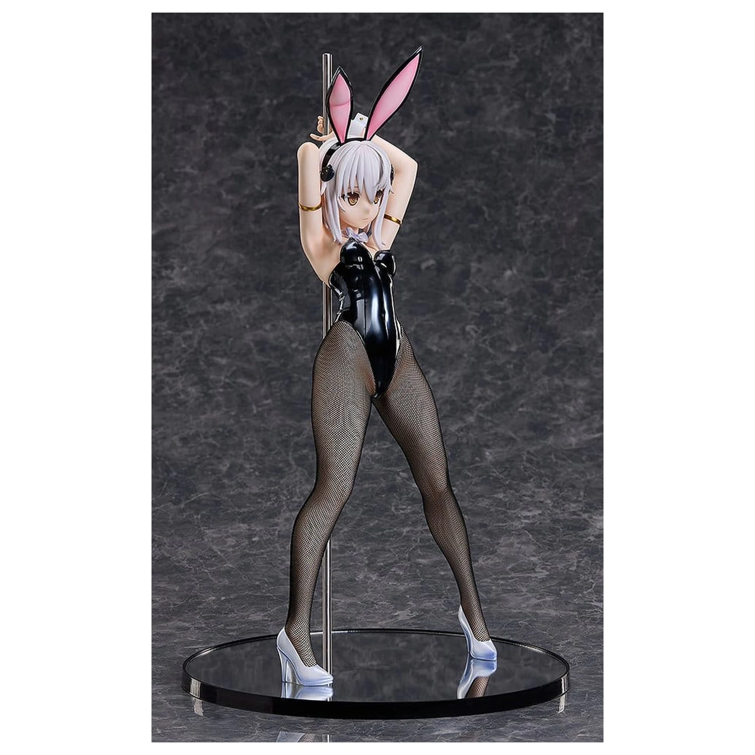 High School DxD Hero PVC kip 1/4 Koneko Toujou: Bunny Ver. 2nd 32 cm fotografija izdelka