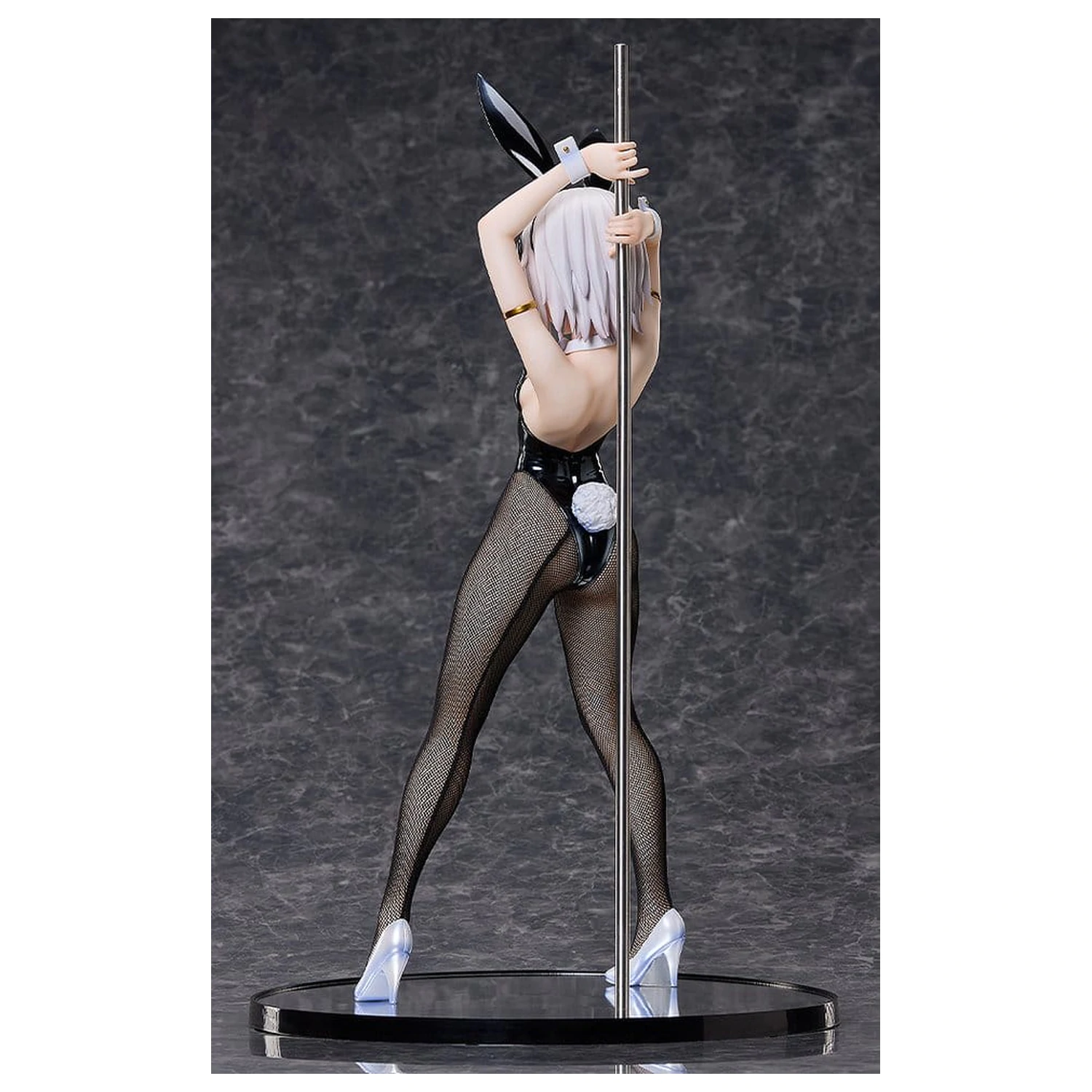 High School DxD Hero PVC kip 1/4 Koneko Toujou: Bunny Ver. 2nd 32 cm fotografija izdelka