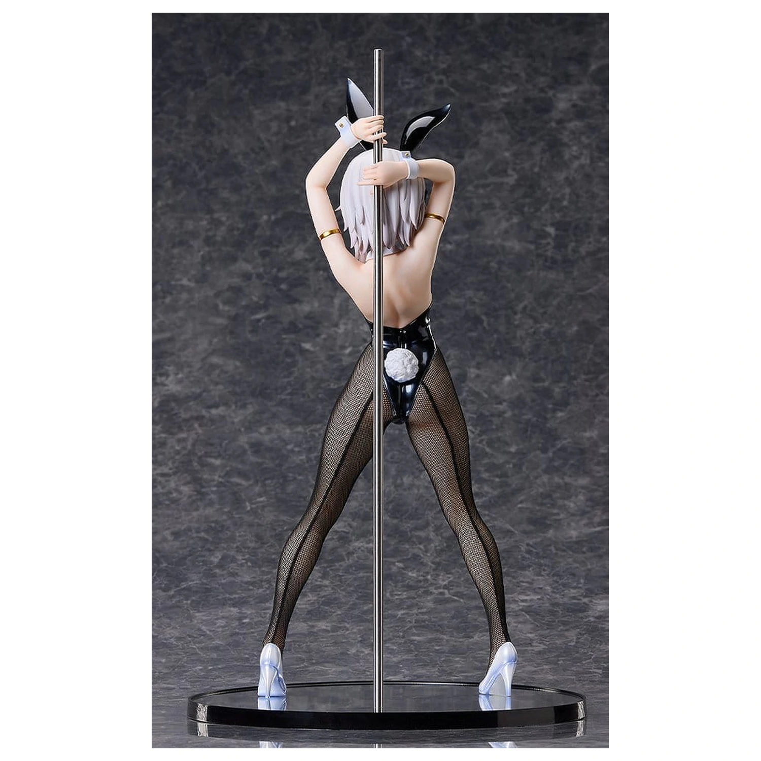 High School DxD Hero PVC kip 1/4 Koneko Toujou: Bunny Ver. 2nd 32 cm fotografija izdelka