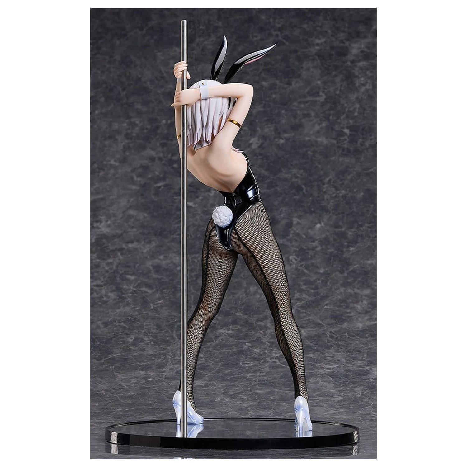 High School DxD Hero PVC kip 1/4 Koneko Toujou: Bunny Ver. 2nd 32 cm fotografija izdelka