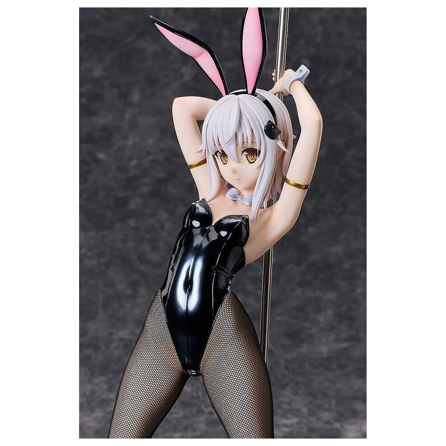 High School DxD Hero PVC kip 1/4 Koneko Toujou: Bunny Ver. 2nd 32 cm fotografija izdelka