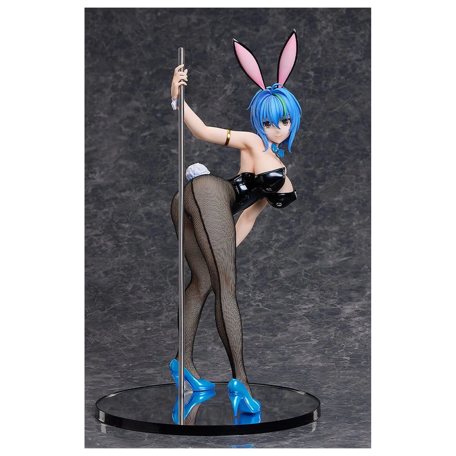 High School DxD Hero PVC kip 1/4 Xenovia: Bunny Ver. 41 cm fotografija izdelka
