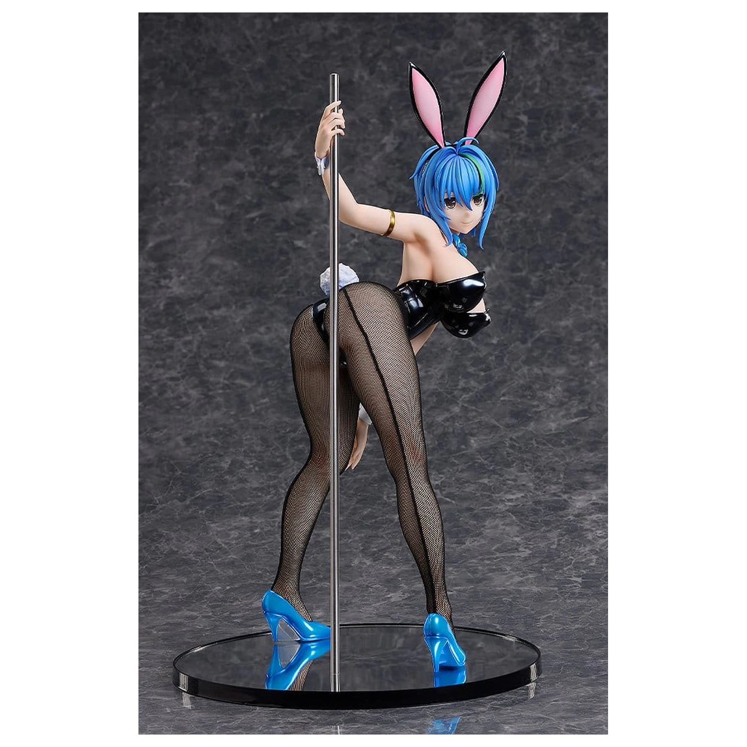 High School DxD Hero PVC kip 1/4 Xenovia: Bunny Ver. 41 cm fotografija izdelka