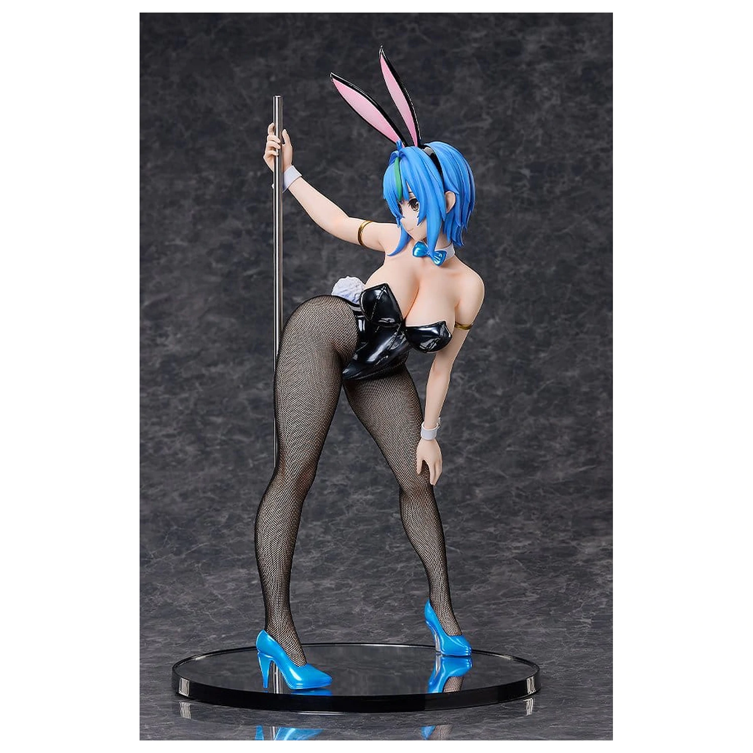 High School DxD Hero PVC kip 1/4 Xenovia: Bunny Ver. 41 cm fotografija izdelka
