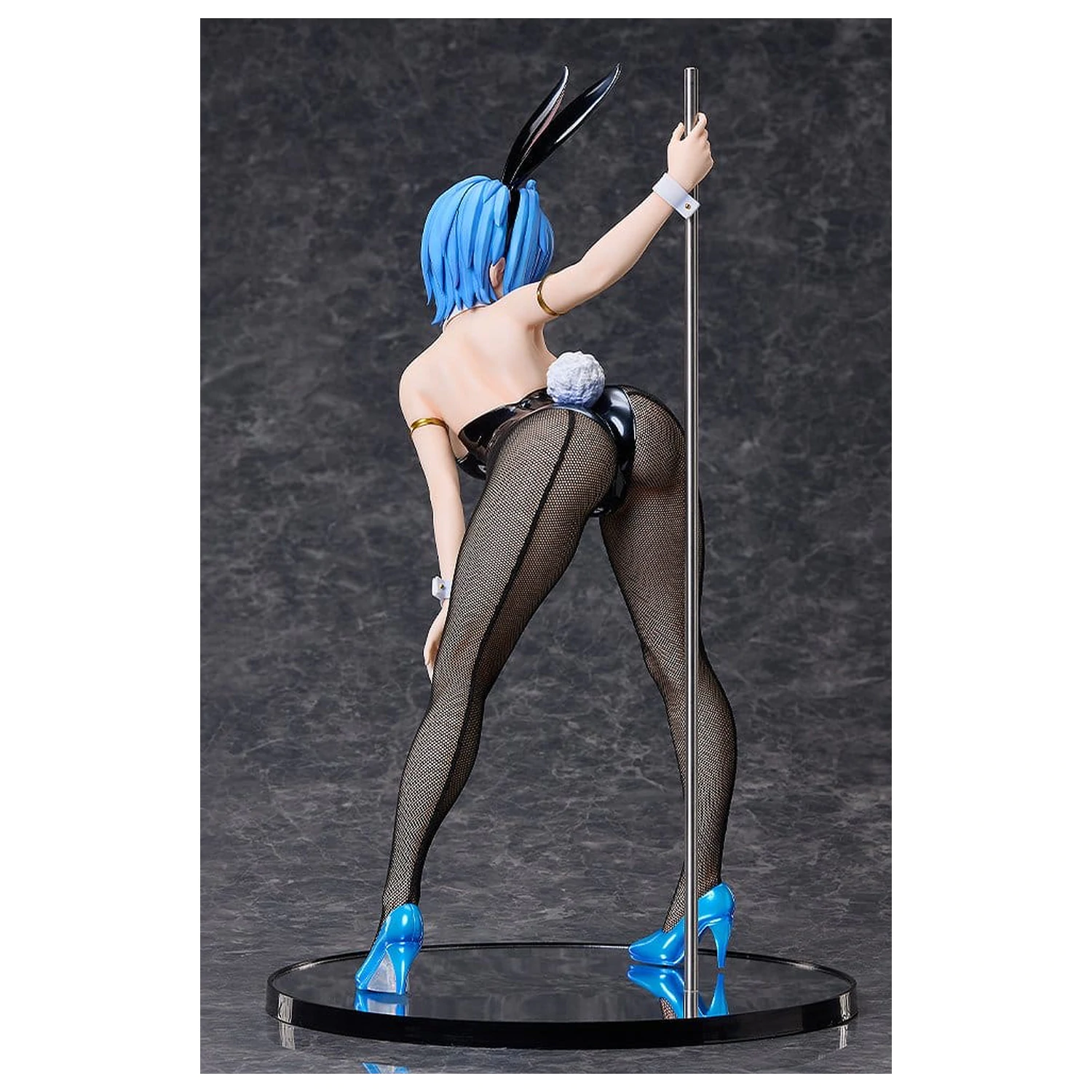 High School DxD Hero PVC kip 1/4 Xenovia: Bunny Ver. 41 cm fotografija izdelka