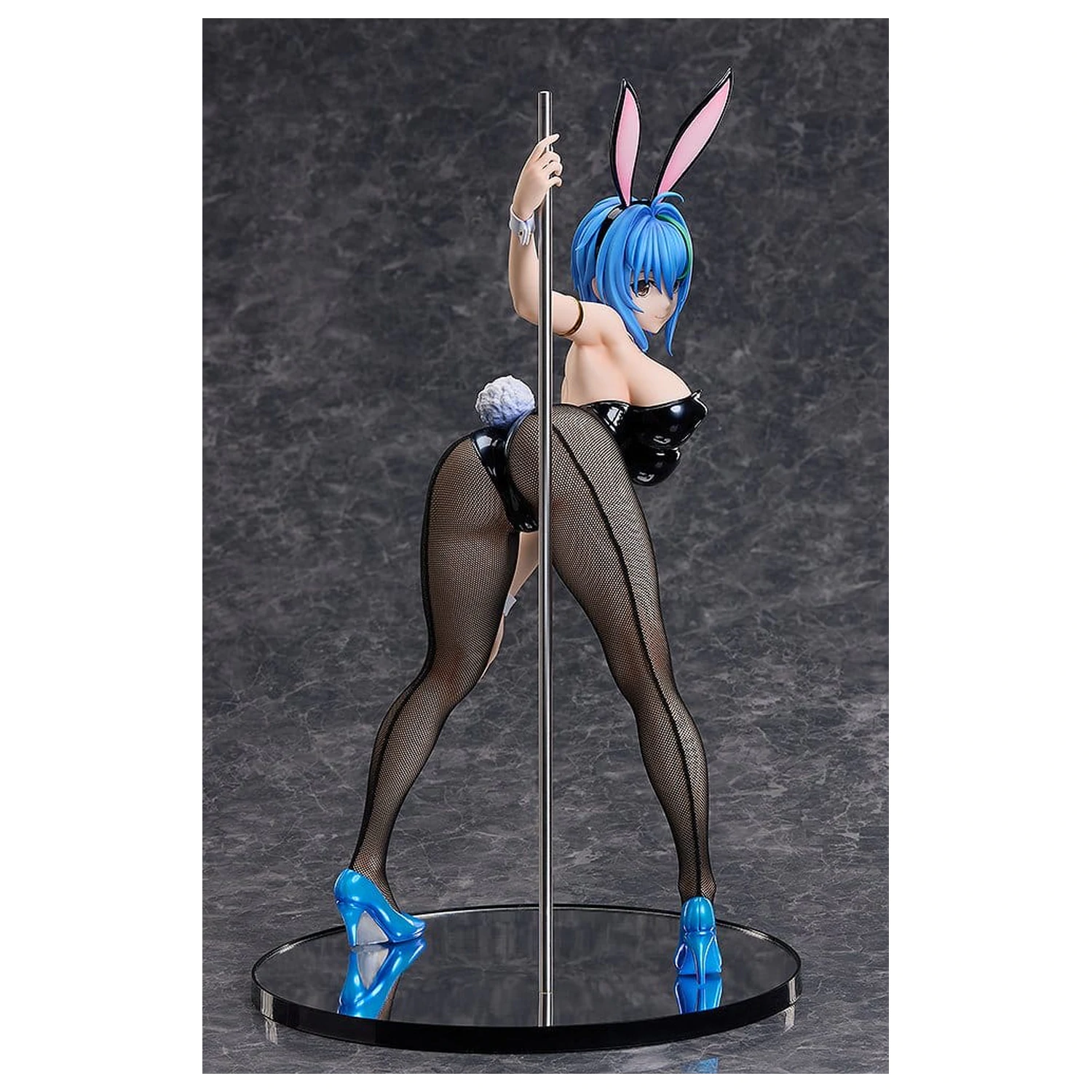 High School DxD Hero PVC kip 1/4 Xenovia: Bunny Ver. 41 cm fotografija izdelka