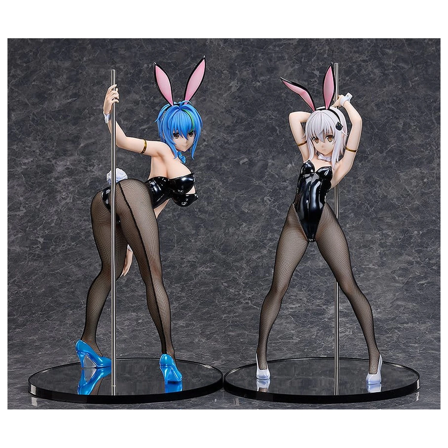 High School DxD Hero PVC kip 1/4 Xenovia: Bunny Ver. 41 cm fotografija izdelka