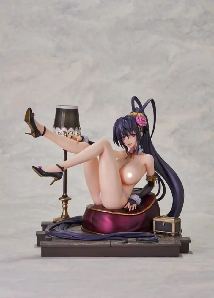 High School DxD Hero PVC Kip 1/6.5 Akeno Himejima: Light Novel 15th Anniversary Ver. 17 cm fotografija izdelka