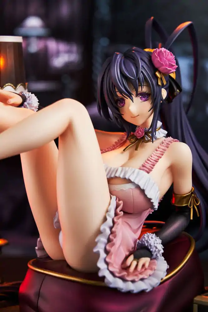 High School DxD Hero PVC Kip 1/6.5 Akeno Himejima: Light Novel 15th Anniversary Ver. 17 cm fotografija izdelka