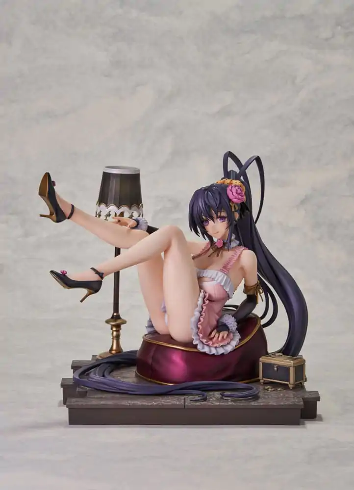 High School DxD Hero PVC Kip 1/6.5 Akeno Himejima: Light Novel 15th Anniversary Ver. 17 cm fotografija izdelka