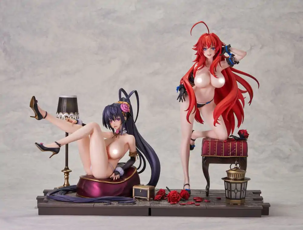 High School DxD Hero PVC Kip 1/6.5 Akeno Himejima: Light Novel 15th Anniversary Ver. 17 cm fotografija izdelka