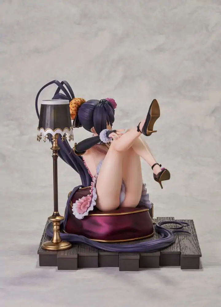 High School DxD Hero PVC Kip 1/6.5 Akeno Himejima: Light Novel 15th Anniversary Ver. 17 cm fotografija izdelka