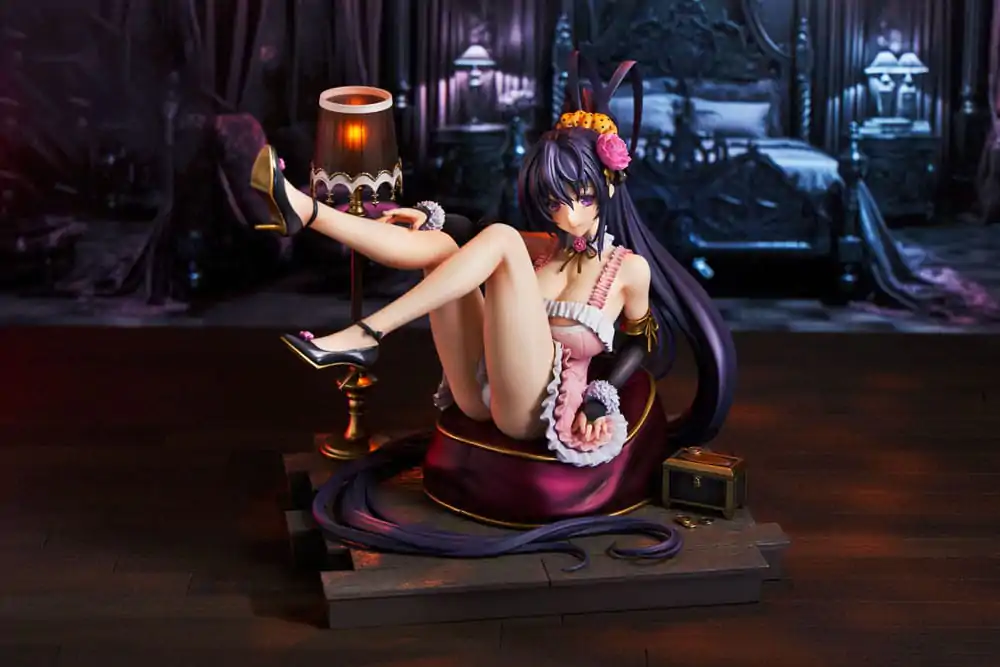 High School DxD Hero PVC Kip 1/6.5 Akeno Himejima: Light Novel 15th Anniversary Ver. 17 cm fotografija izdelka