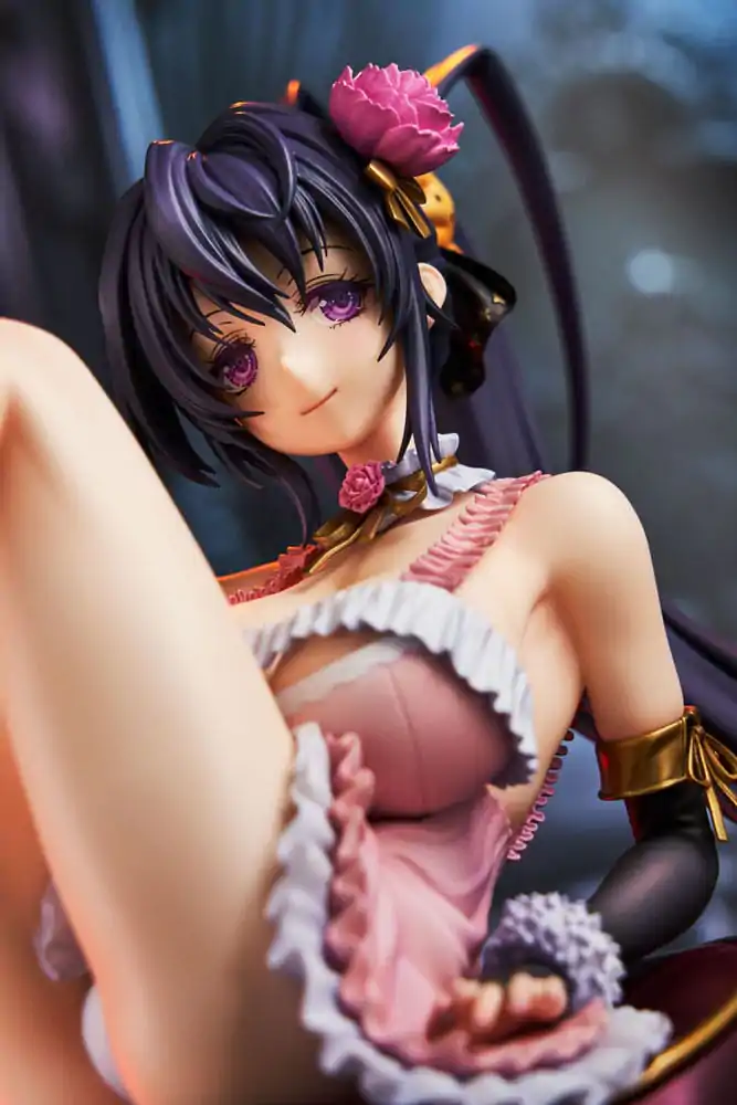 High School DxD Hero PVC Kip 1/6.5 Akeno Himejima: Light Novel 15th Anniversary Ver. 17 cm fotografija izdelka