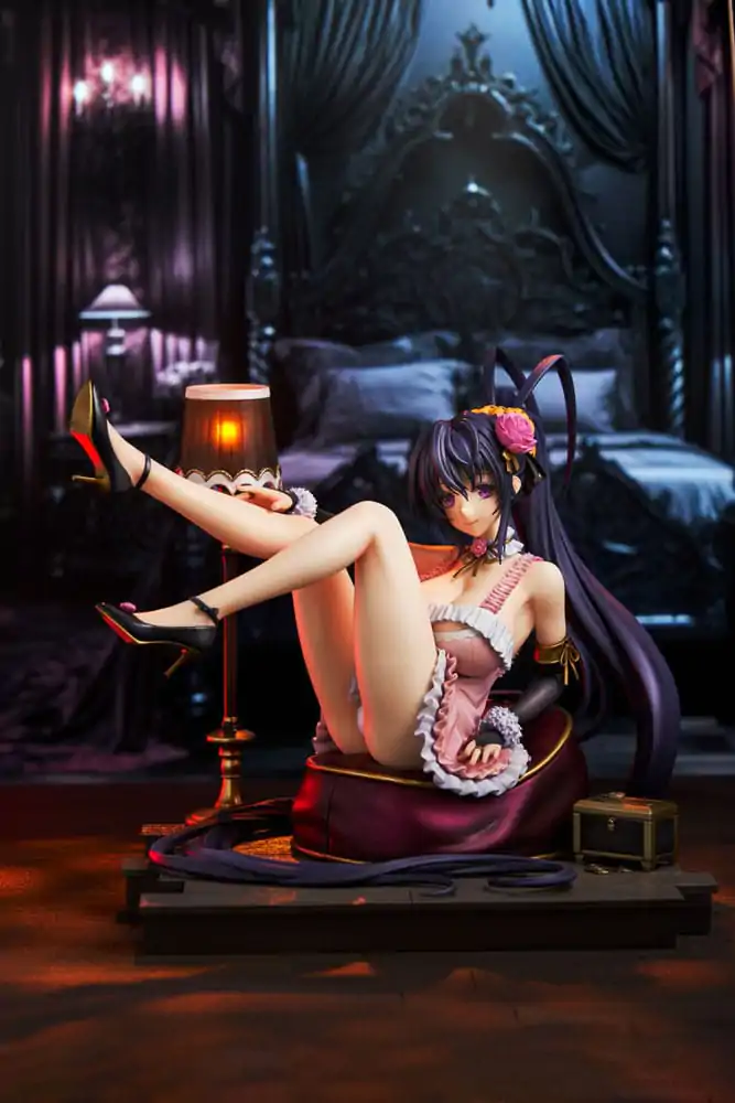 High School DxD Hero PVC Kip 1/6.5 Akeno Himejima: Light Novel 15th Anniversary Ver. 17 cm fotografija izdelka