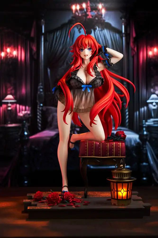 High School DxD Hero PVC Kip 1/6.5 Rias Gremory: Light Novel 15th Anniversary ver. 29 cm fotografija izdelka