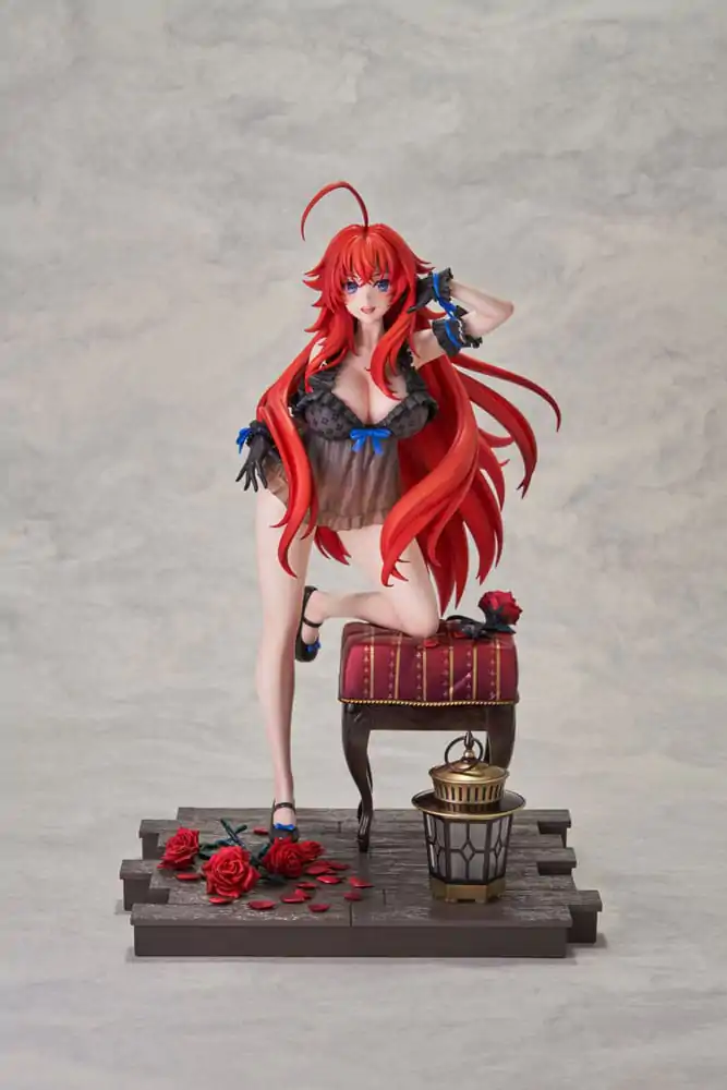 High School DxD Hero PVC Kip 1/6.5 Rias Gremory: Light Novel 15th Anniversary ver. 29 cm fotografija izdelka