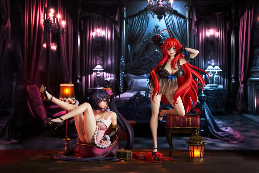 High School DxD Hero PVC Kip 1/6.5 Rias Gremory: Light Novel 15th Anniversary ver. 29 cm fotografija izdelka