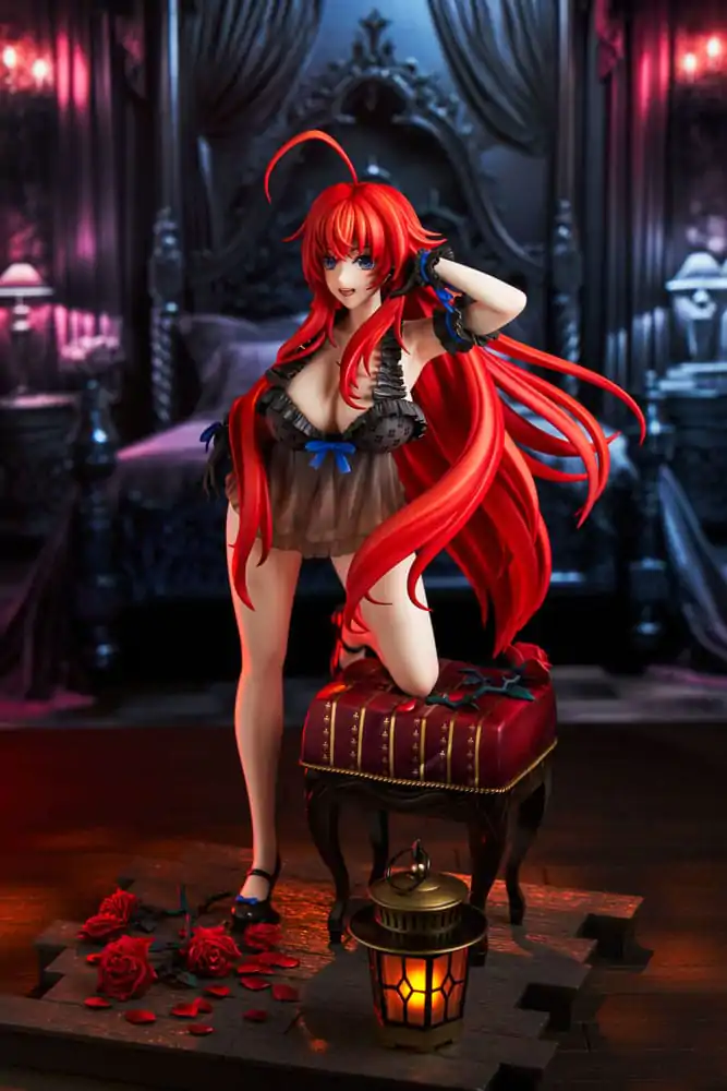 High School DxD Hero PVC Kip 1/6.5 Rias Gremory: Light Novel 15th Anniversary ver. 29 cm fotografija izdelka
