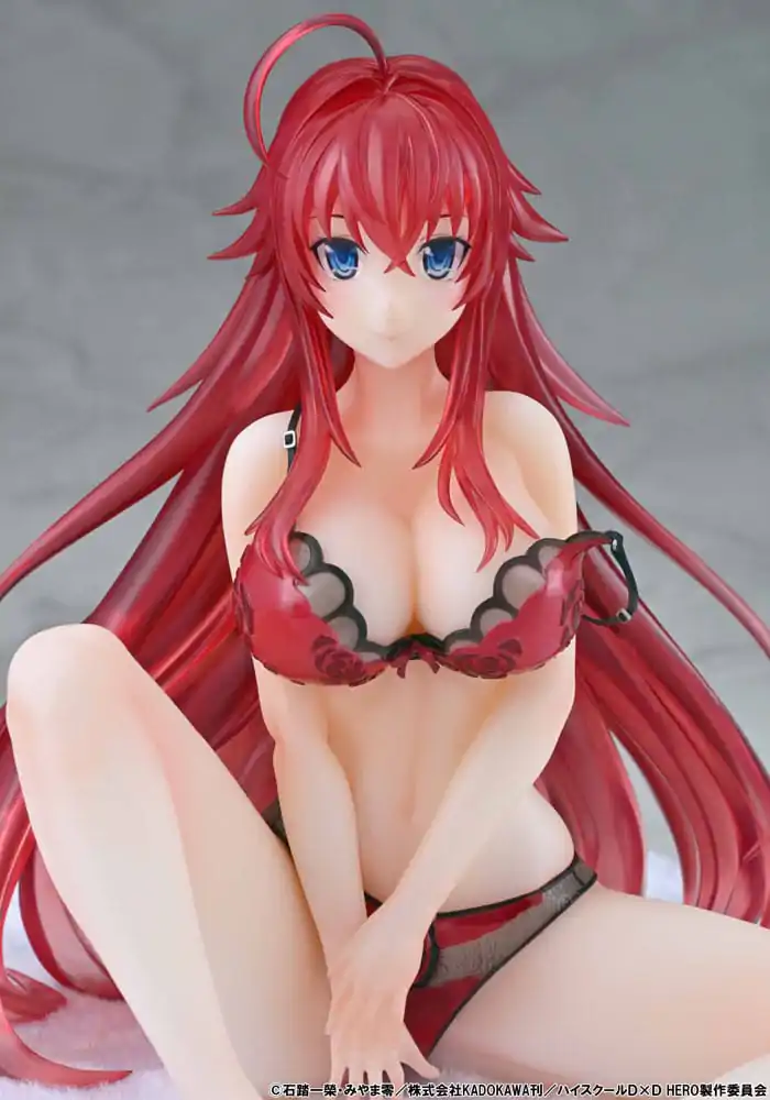 High School DxD HERO Kip 1/6 Rias Gremory Lingerie Ver. 15 cm fotografija izdelka