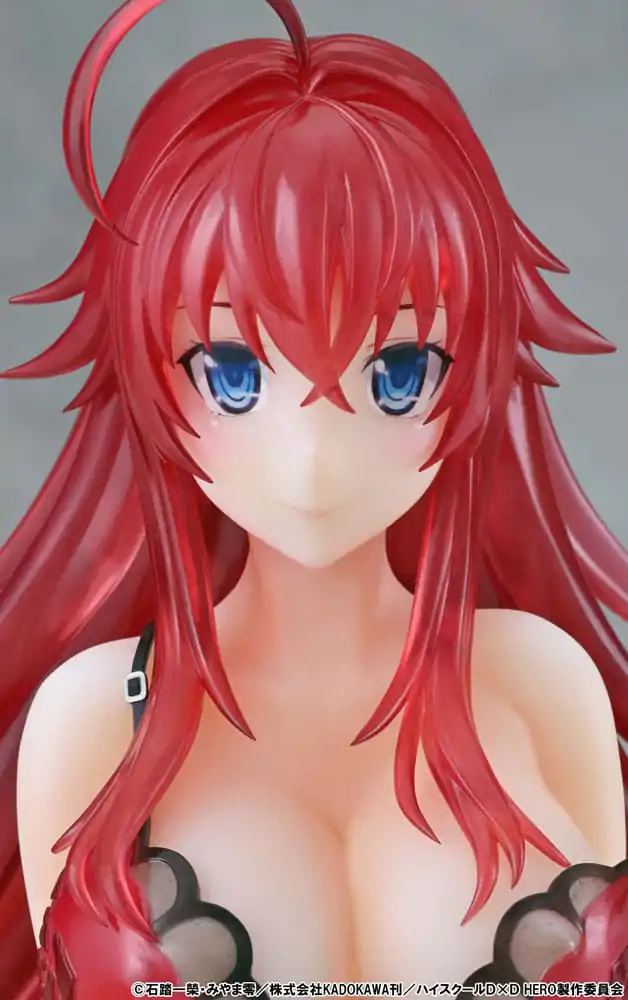 High School DxD HERO Kip 1/6 Rias Gremory Lingerie Ver. 15 cm fotografija izdelka