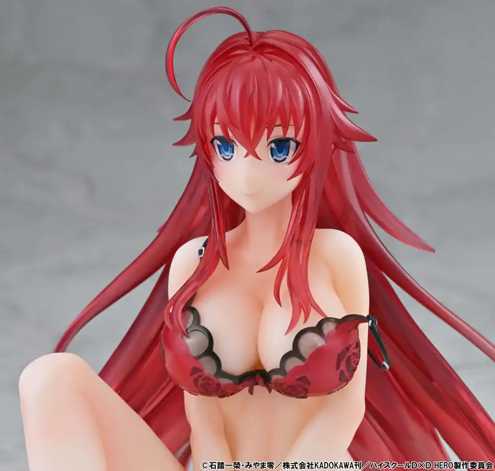 High School DxD HERO Kip 1/6 Rias Gremory Lingerie Ver. 15 cm fotografija izdelka