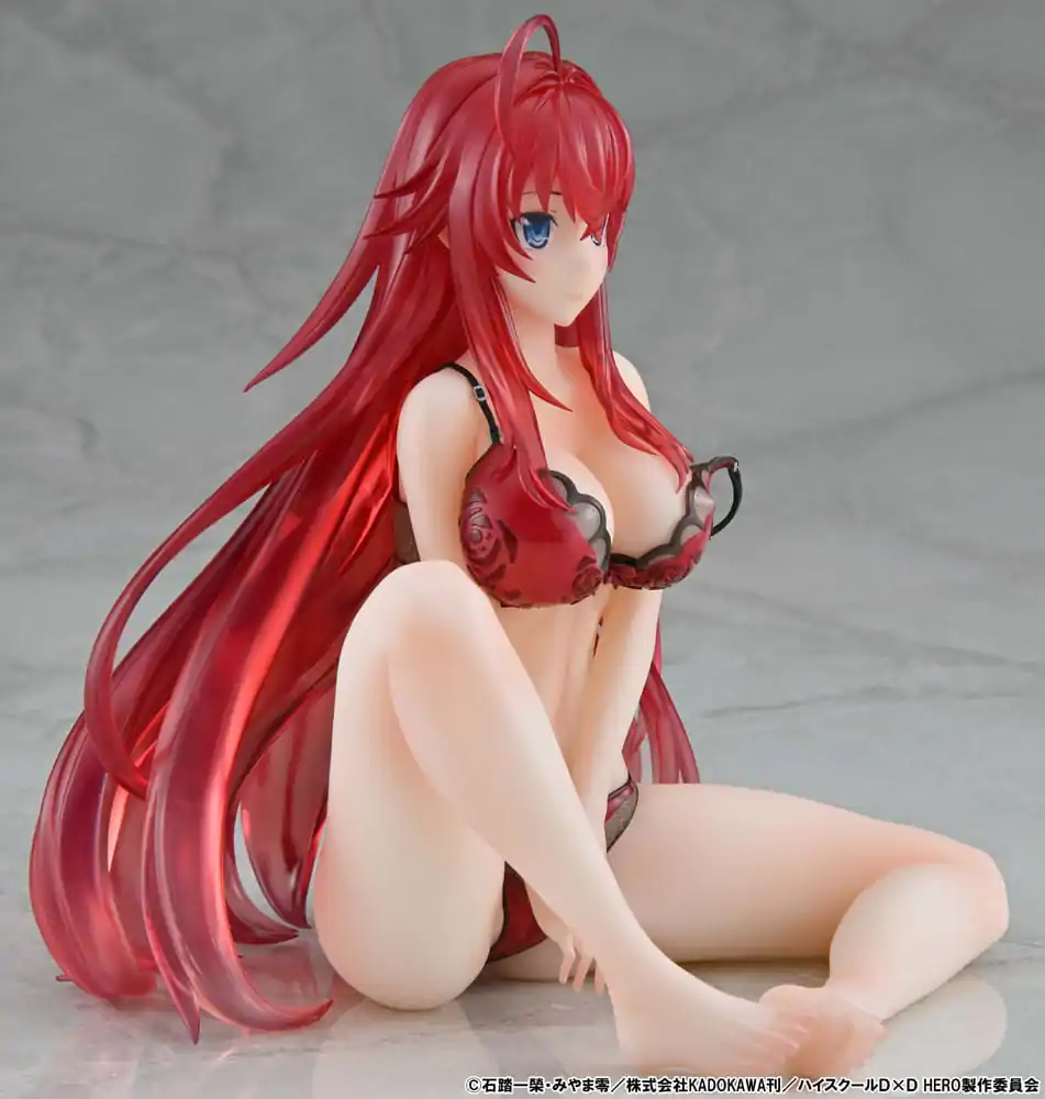 High School DxD HERO Kip 1/6 Rias Gremory Lingerie Ver. 15 cm fotografija izdelka