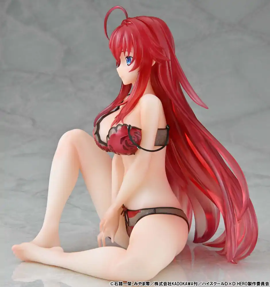 High School DxD HERO Kip 1/6 Rias Gremory Lingerie Ver. 15 cm fotografija izdelka