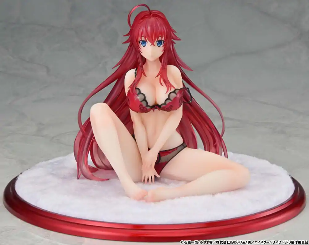 High School DxD HERO Kip 1/6 Rias Gremory Lingerie Ver. 15 cm fotografija izdelka