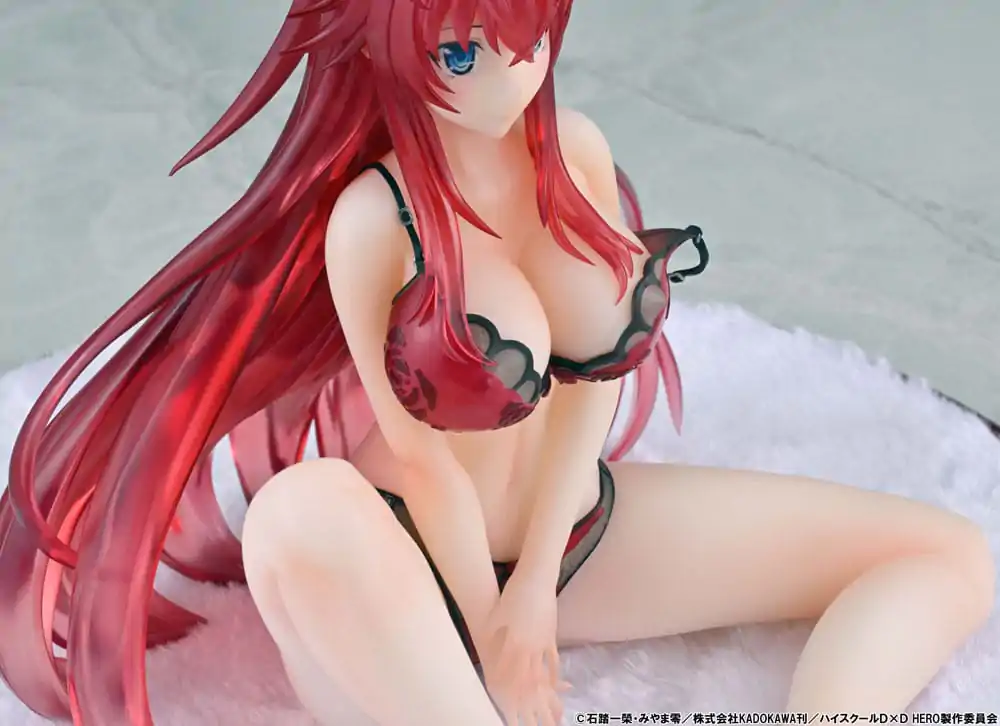 High School DxD HERO Kip 1/6 Rias Gremory Lingerie Ver. 15 cm fotografija izdelka