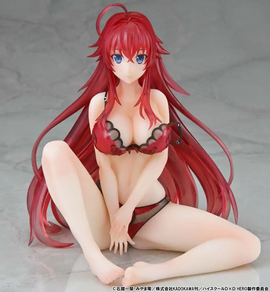 High School DxD HERO Kip 1/6 Rias Gremory Lingerie Ver. 15 cm fotografija izdelka