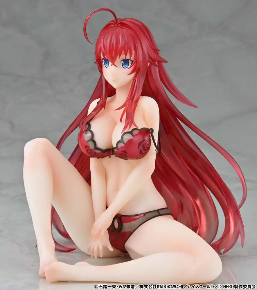 High School DxD HERO Kip 1/6 Rias Gremory Lingerie Ver. 15 cm fotografija izdelka