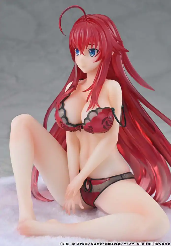 High School DxD HERO Kip 1/6 Rias Gremory Lingerie Ver. 15 cm fotografija izdelka