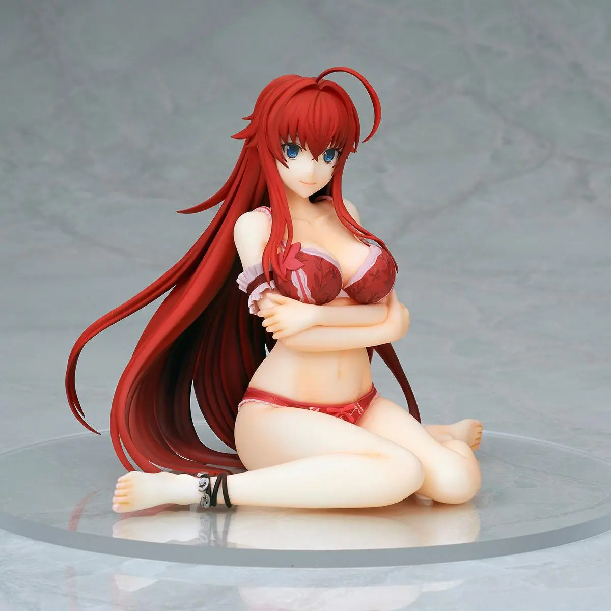 High School DxD HERO PVC kip 1/7 Rias Gremory Lingerie Ver. (ponovna izdaja) 12 cm fotografija izdelka