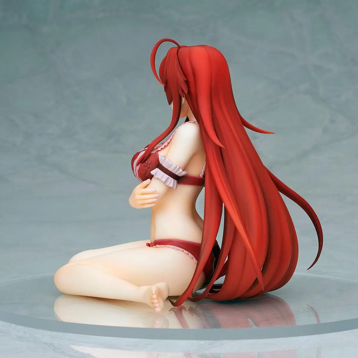 High School DxD HERO PVC kip 1/7 Rias Gremory Lingerie Ver. (ponovna izdaja) 12 cm fotografija izdelka