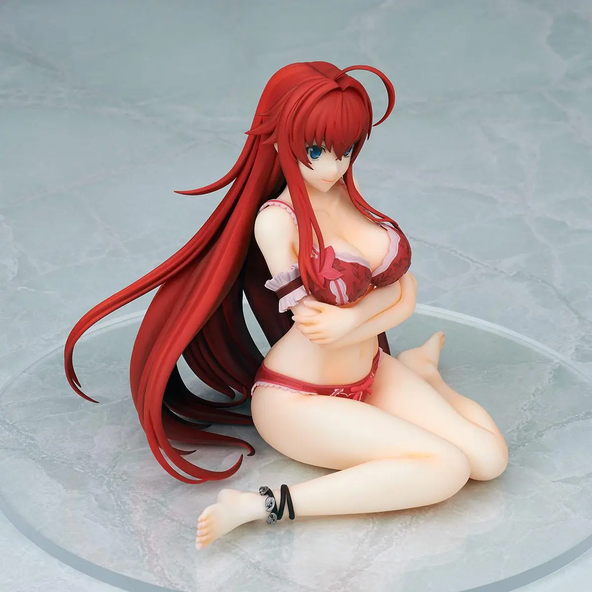 High School DxD HERO PVC kip 1/7 Rias Gremory Lingerie Ver. (ponovna izdaja) 12 cm fotografija izdelka