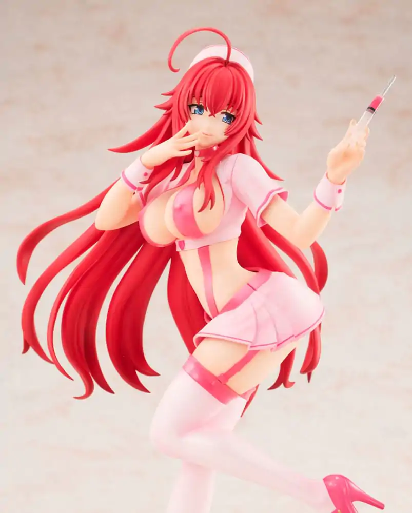 High School DxD Hero PVC kip 1/7 Rias Gremory Nurse Ver. 24 cm fotografija izdelka